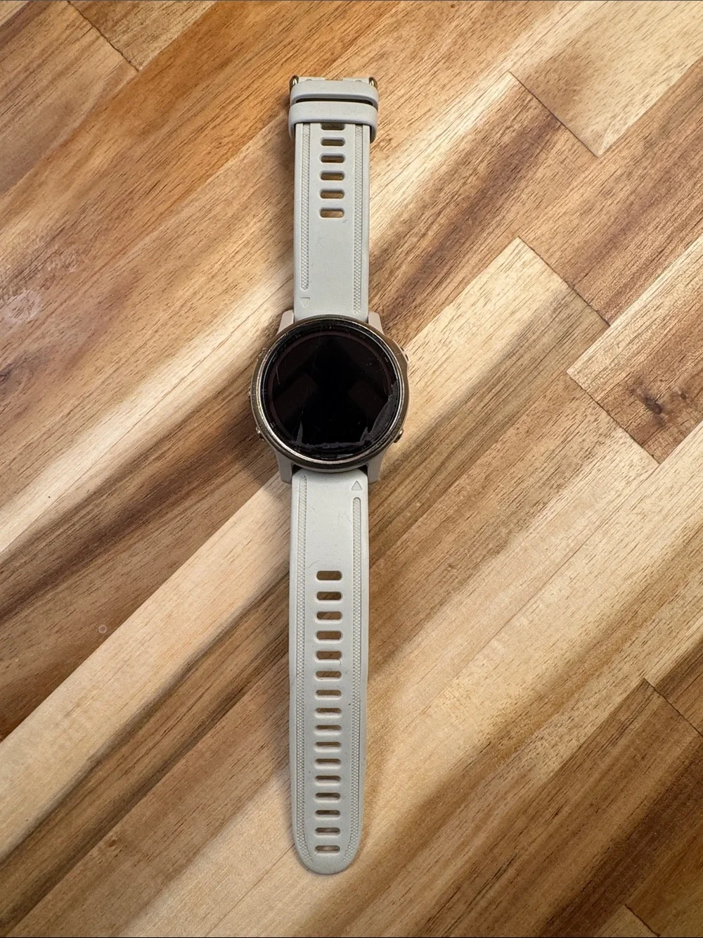 Garmin 6x fenix pro solar - cracked screen
